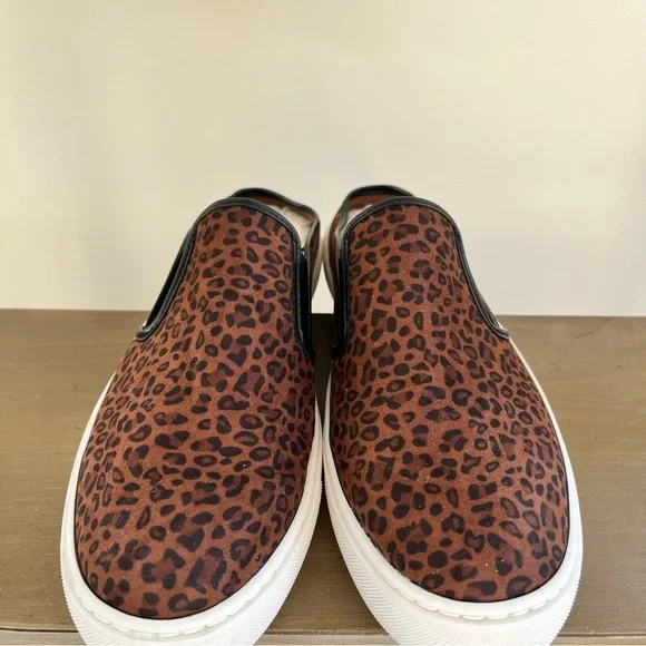 Time and Tru Leopard Print Women's Mules - Picture 5 of 8